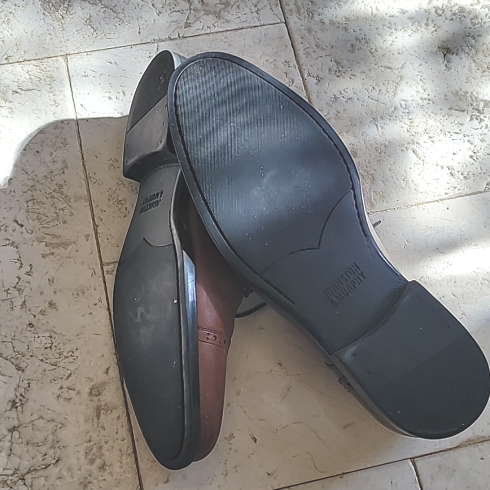 Johnston & Murphy- Conard Cape Toe Shoes - image 4